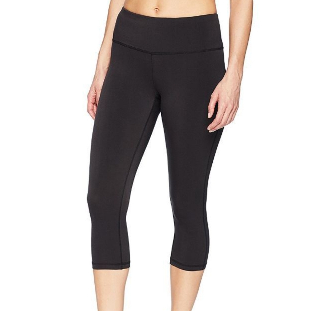 Lululemon Black Capris Leggings